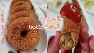 Mapishi ya donuts za kuku |Chicken doughnuts COLLABORATION 2019