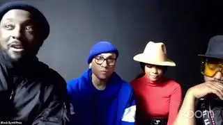 Black Eyed Peas on working with Shakira on 