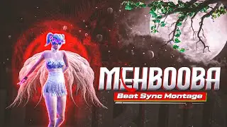 Mehbooba Beat Sync Montage  ||  crazer