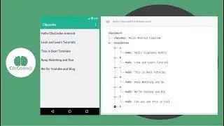 Reading Firebase Database and Show In RecyclerView Android Tutorials