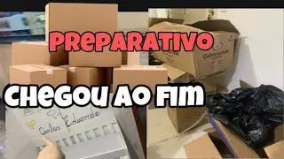 Asmr vlog : Preparativos para mudança