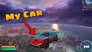 Insane Car Glitch In Fortnite