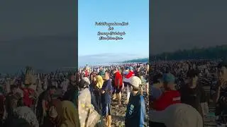 VIRAL❗❗Pantai Pangandaran Hari Ini PADAAATT #wisatapangandaran #beach #pangandaranbeach #pantai