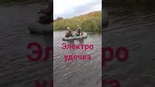 дедки на прадиках ловят электроудочкой