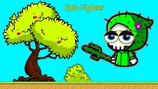 Legendary Cactus Reaper The Epic Fighter  in (EvoWorld.io)