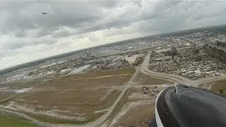 R/C Airplane During Daytona 500 | Sounds of Race From a Mile