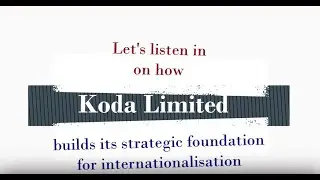 SBF Company Video Series : Koda Limited