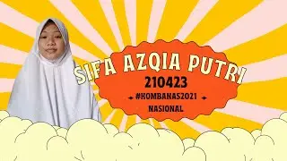 210423 SIFA AZQIA PUTRI #KOMBANAS2021 NASIONAL