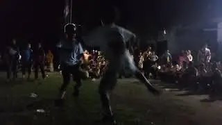 Penampilan Pentas Seni SDN Kantan Muara 1 - Kemah HUT Pramuka ke-63