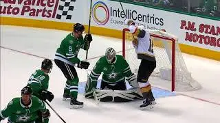 James Neal scores the first two goals in Golden Knights history