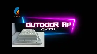 wallystech wireless OUTDOOR AP #ptp