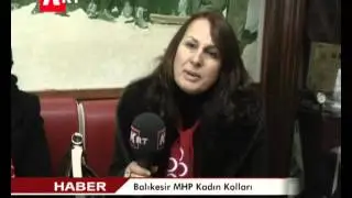 Balıkesir MHP Kadın Kolları KRT'yi Ziyaret Etti