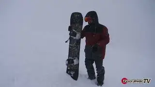 Test snowboard Jones Mountain Twin 2024