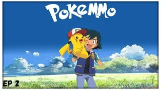 FIZ O PRIMEIRO GINÁSIO NO POKE MMO EP 2