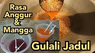 Cara Membuat Gulali Jadul Rasa Mangga Dan Anggur