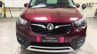 VAUXHALL CROSSLAND X 1.2T [110] Elite Nav 5dr [Start Stop] Automatic *14000 MILES*