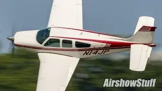 Beechcraft Bonanza Aerobatics - Jim Peitz - EAA AirVenture Oshkosh 2019