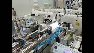 Automatic mop sewing machine