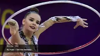 Music with words for rhythmic gymnastics (words 582)