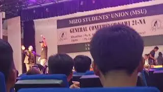 Thangromawia Thawmte - Mitthla a Lang Hlimthla Live Thenzawl MSU General Conference, 06.09.2023