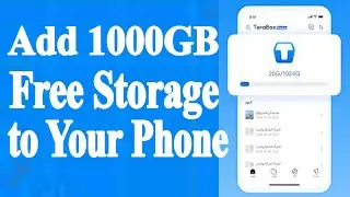 How to get free 1000GB (1TB) cloud storage and free