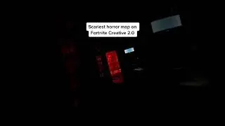 Scariest horror map on creative 2.0 😟