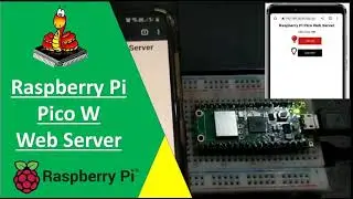 (Demo) Raspberry Pi Pico W Web Server Control GPIOs LEDs