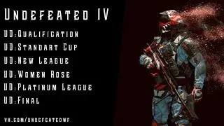 Warface | Undefeated IV | UD: Women's Rose | Exasperation - PussyCaress