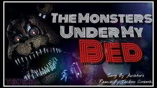 [SFM] The Monsters Under My Bed REMIX | *EPILEPSY WARNING* | Animated Song