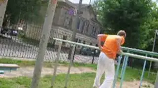 noki parkour - summer '09 footage
