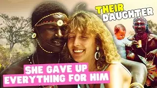 This Girl Married An African Warrior From A Wild Tribe. Their Love Story Ended So Sadly! Story Find