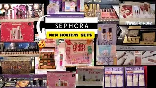 SEPHORA SHOP WITH ME | NEW HOLIDAY SETS AT SEPHORA 😍 