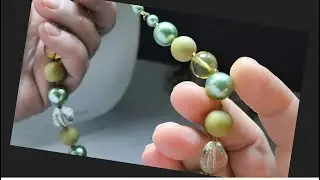 547. An interesting look at beads from my Instagram.