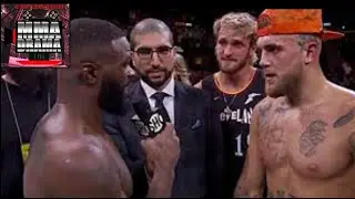 🥊Woodley VS Paul Postfight In-Ring INTERVIEWS "Get the tattoo & We'll do a REMATCH"