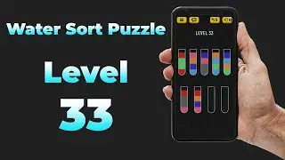 Water Sort Puzzle - Level 33