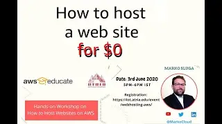 Host a web site for free!!!