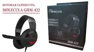 Наушники с микрофоном Molecula GHM-422. Обзор