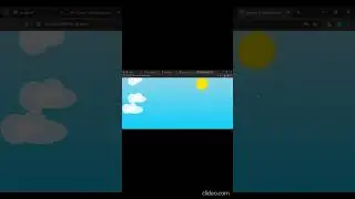 🌤️ Sunrise to Sunset Animation with HTML, CSS & JavaScript |Frontend Project for Beginners  