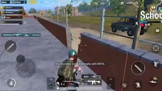 играем в пубг на телефоне, изи топ 1