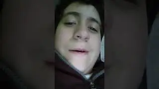 enfermo se queda pegado 19 segundos sin decir nada con cara de puta