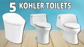 Top 5: Best Kohler Toilets 2024