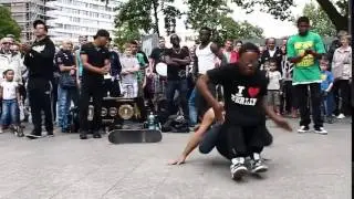BEST STREET DANCE EVER   Berlin 2011   Part 1