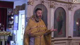 Проповедь 1-го января 2023