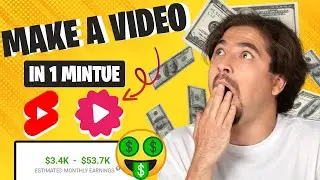 Earn 1000$ From YouTube Shorts |  Make YouTube Shorts in one Click FREE Ai Tool | Fliki AI Tools