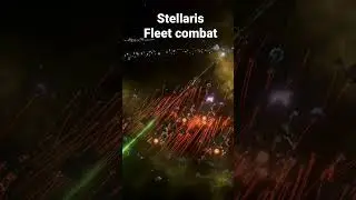 Fleet combat in stellaris