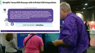 Protect Your Most Valuable VMware Environments with Infinidat and Veeam | VMware Explore 2023