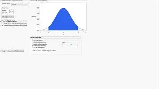 MSIT 3000: Using JMP to calculate the critical value