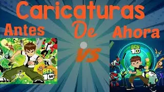 Caricaturas de Antes vs Ahora