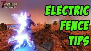 Are you using fences wrong? (7 Days to Die: Alpha 20)