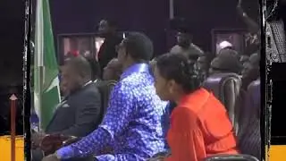 Bishop T D Jakes Visit COZA Church, Abuja, Nigeria Day 2